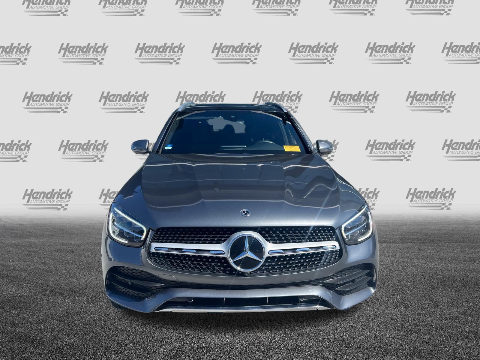 Certified 2021 Mercedes-Benz GLC 300 4MATIC w/ AMG Line image 3