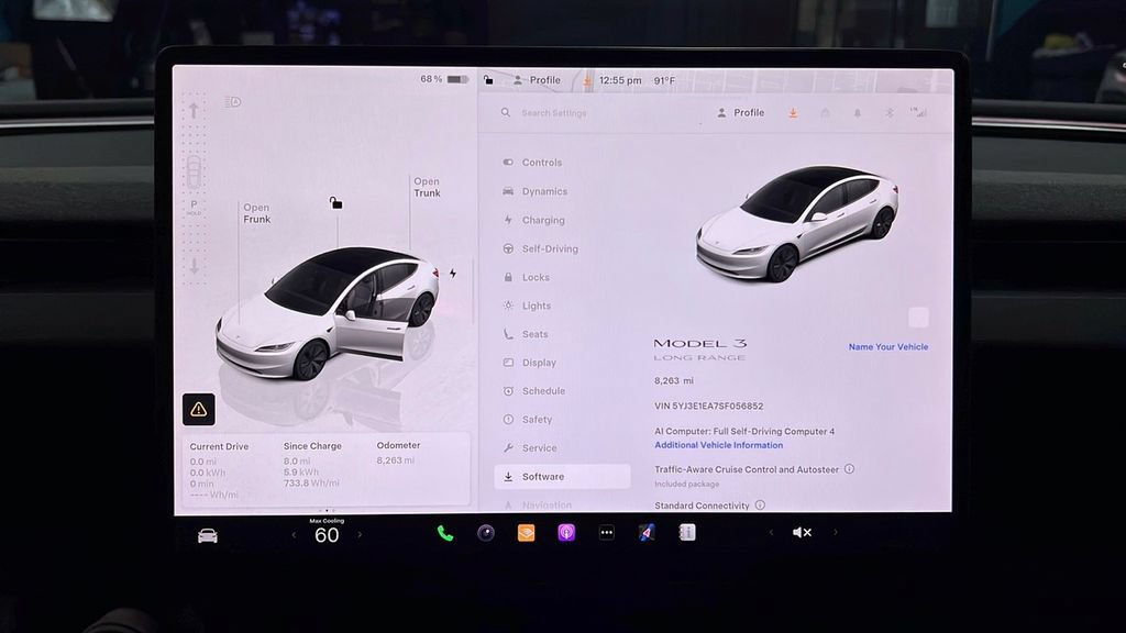 Used 2025 Tesla Model 3 Long Range RWD image 15