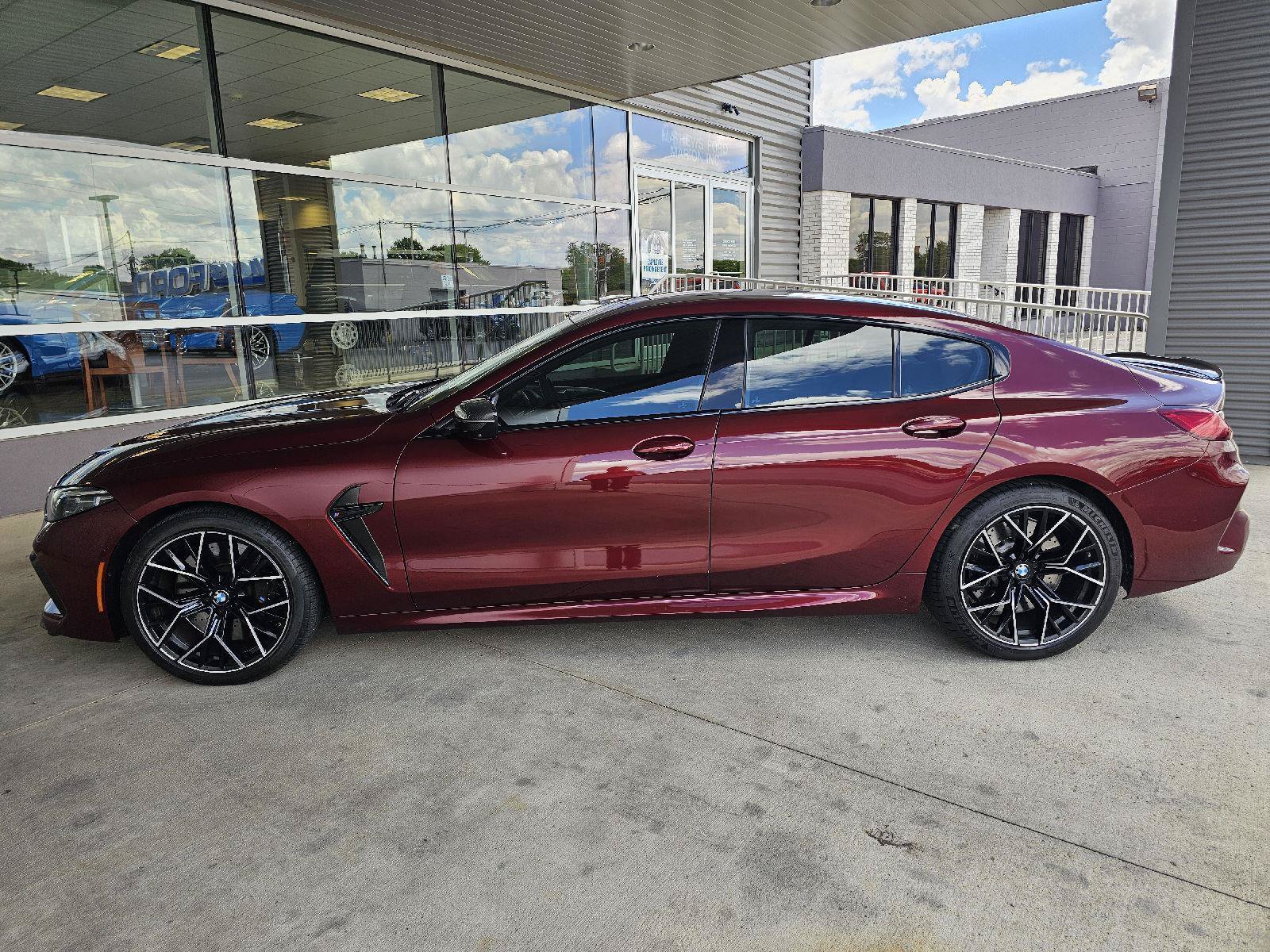 Used 2021 BMW M8 Gran Coupe xDrive w/ Competition Package AWD/4WD image 2