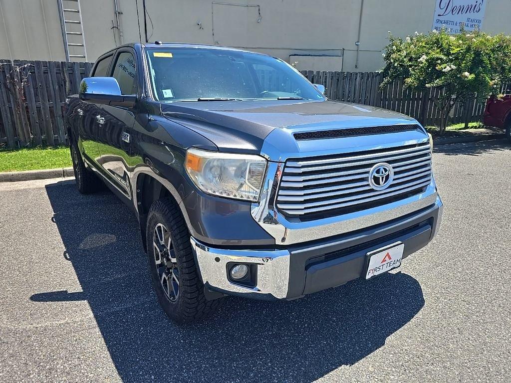 Used 2016 Toyota Tundra Limited w/ Limited Premium Package AWD/4WD image 3