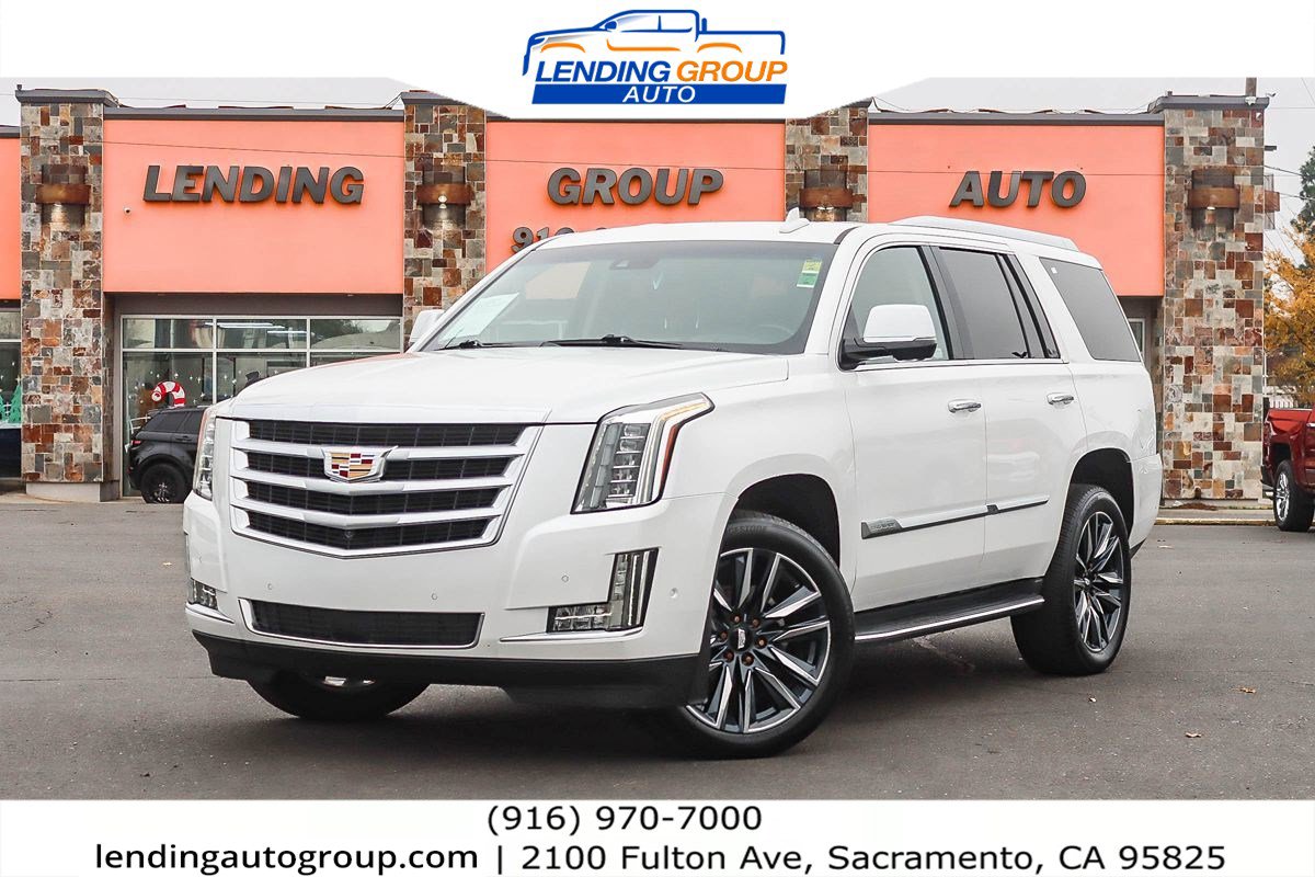 Used 2019 Cadillac Escalade Premium Luxury image 1