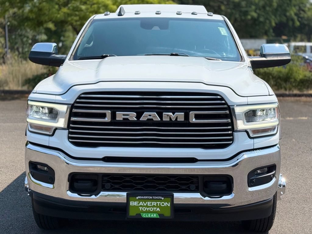 Used 2019 RAM 3500 Laramie AWD/4WD image 8