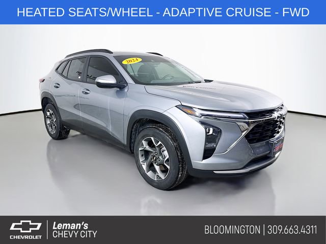 Used 2024 Chevrolet Trax LT w/ Driver Confidence Package