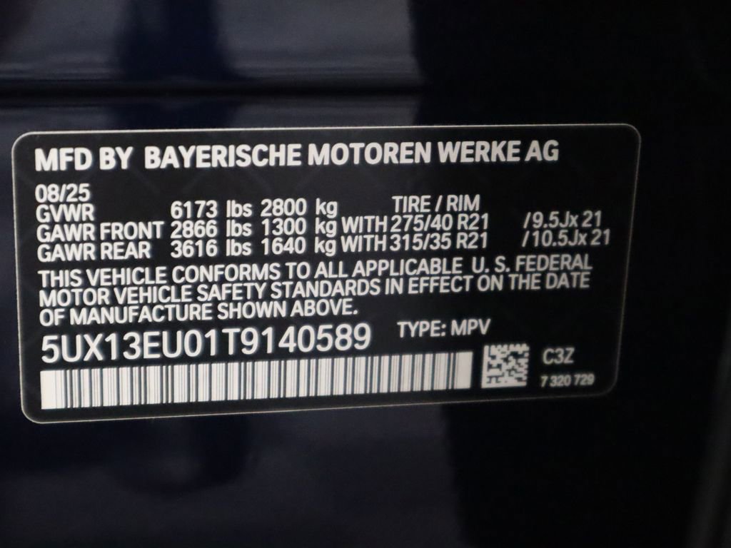 Certified 2026 BMW X5 sDrive40i w/ Premium Package RWD image 35