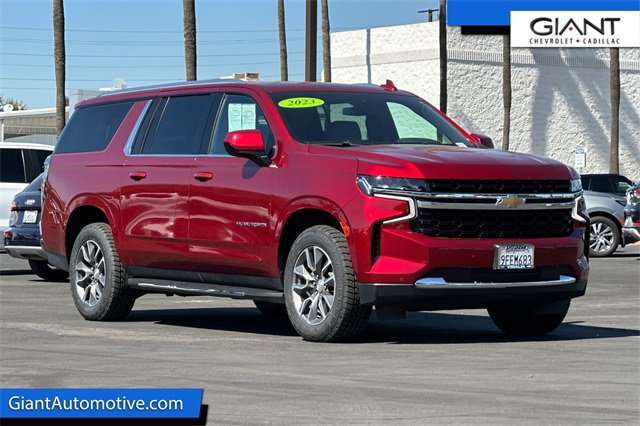 Used 2023 Chevrolet Suburban LS w/ Driver Alert Package