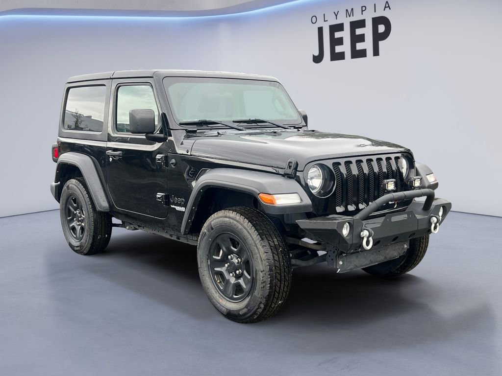 Certified 2021 Jeep Wrangler Sport image 8