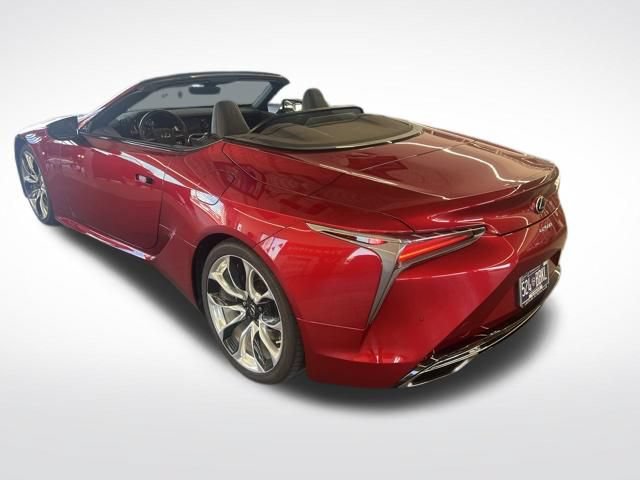 Used 2022 Lexus LC 500 Convertible w/ Touring Package RWD image 7