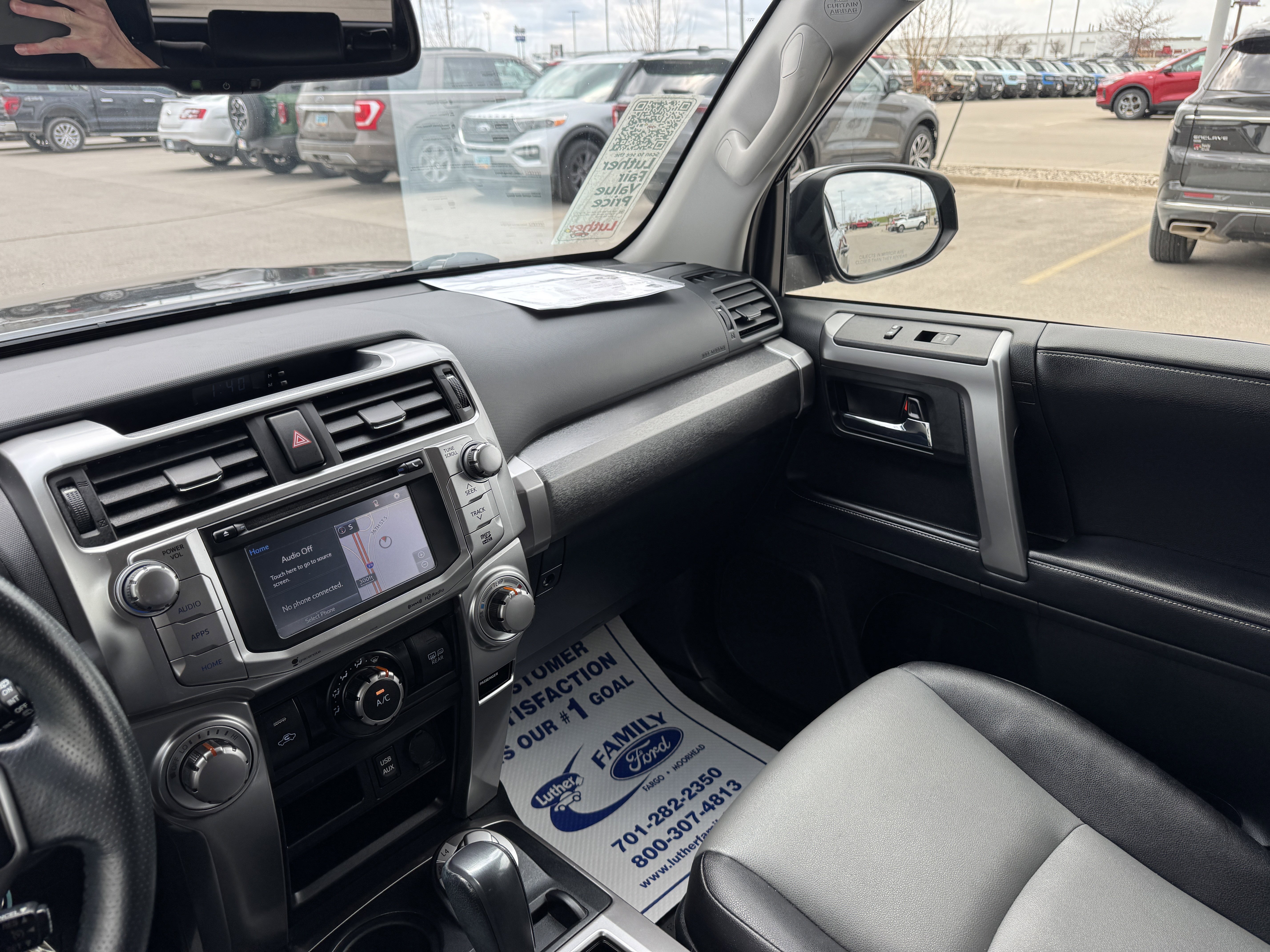 Used 2018 Toyota 4Runner SR5 Premium AWD/4WD image 10