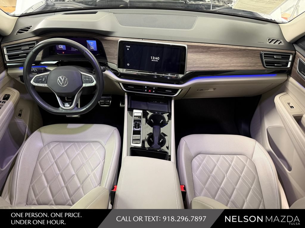 Used 2024 Volkswagen Atlas SEL Premium R-Line AWD/4WD image 48