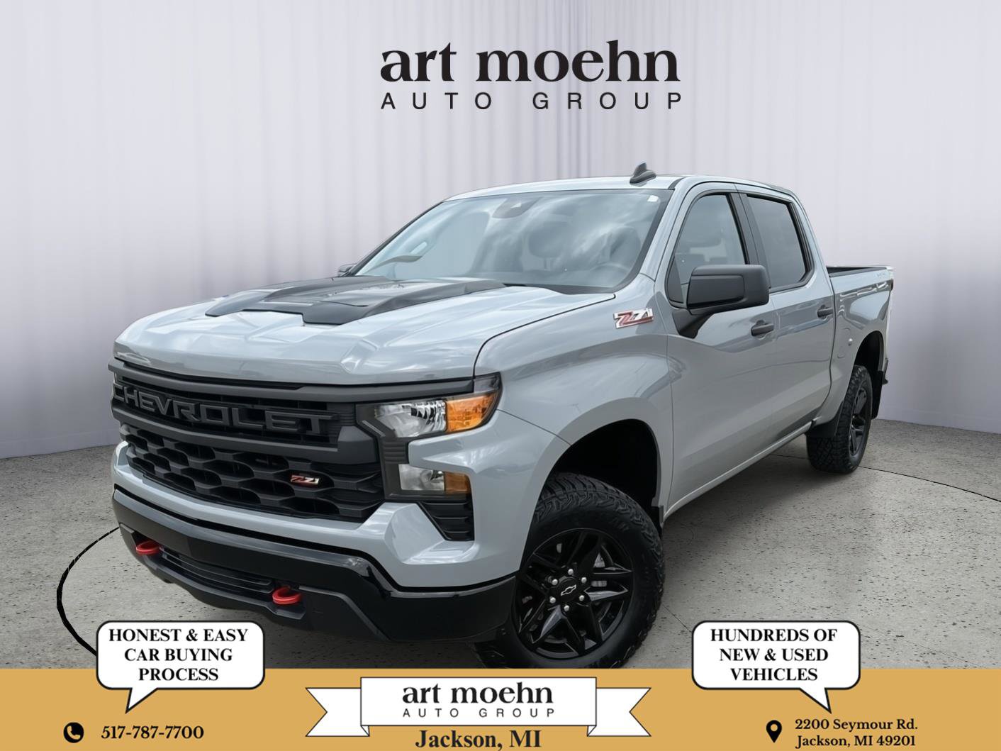 Used 2024 Chevrolet Silverado 1500 Custom Trail Boss