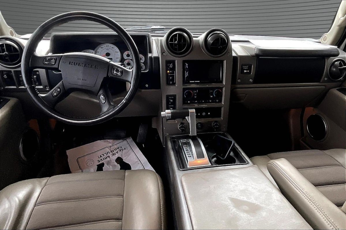 Used 2003 HUMMER H2 AWD/4WD image 7