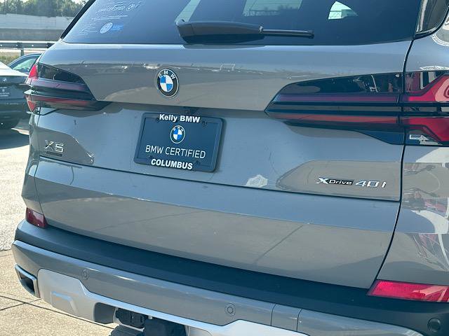 Certified 2025 BMW X5 xDrive40i image 11