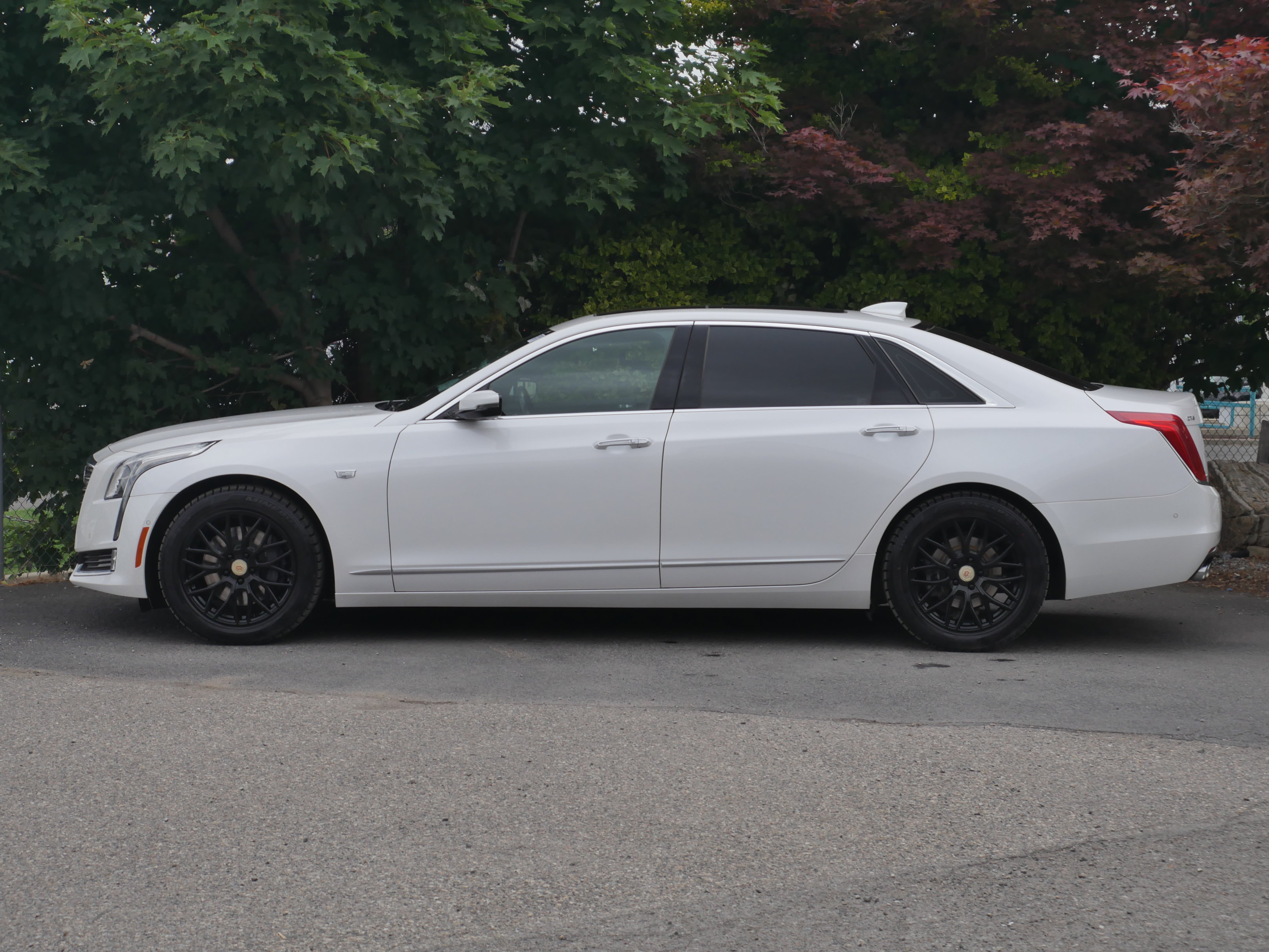 Used 2016 Cadillac CT6 Luxury w/ Active Chassis Package AWD/4WD image 16