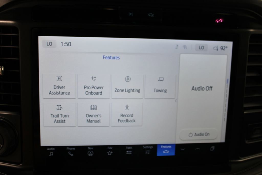 New 2025 Ford F150 Tremor w/ Equipment Group 402A High image 55