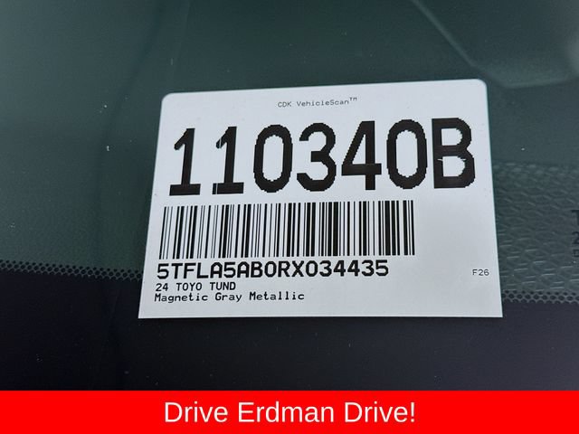 Used 2024 Toyota Tundra SR5 w/ SR5 Convenience Package RWD image 30