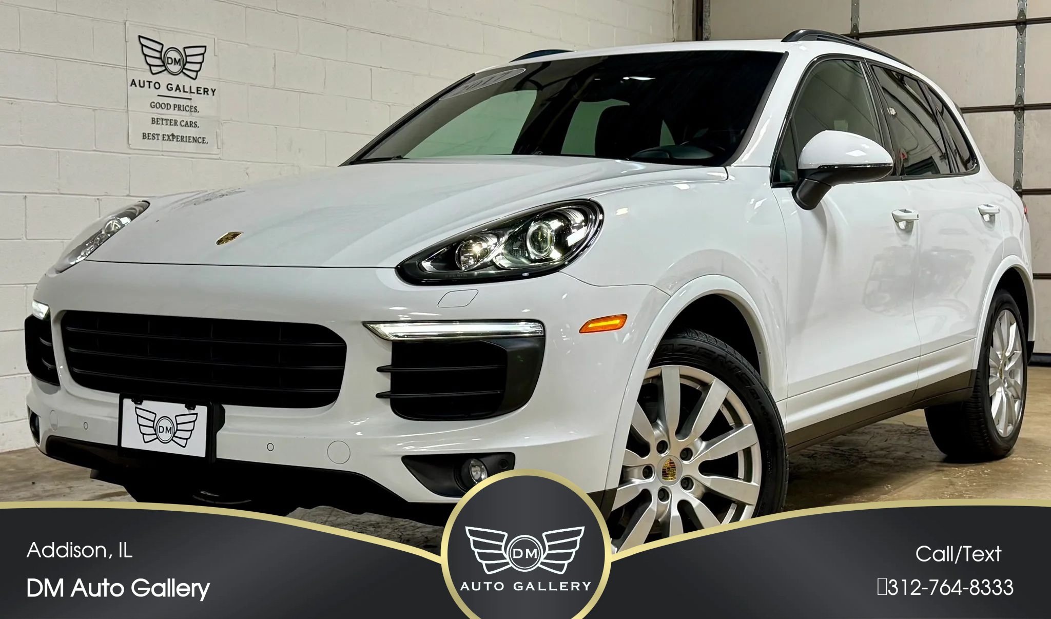 Used 2017 Porsche Cayenne Platinum Edition