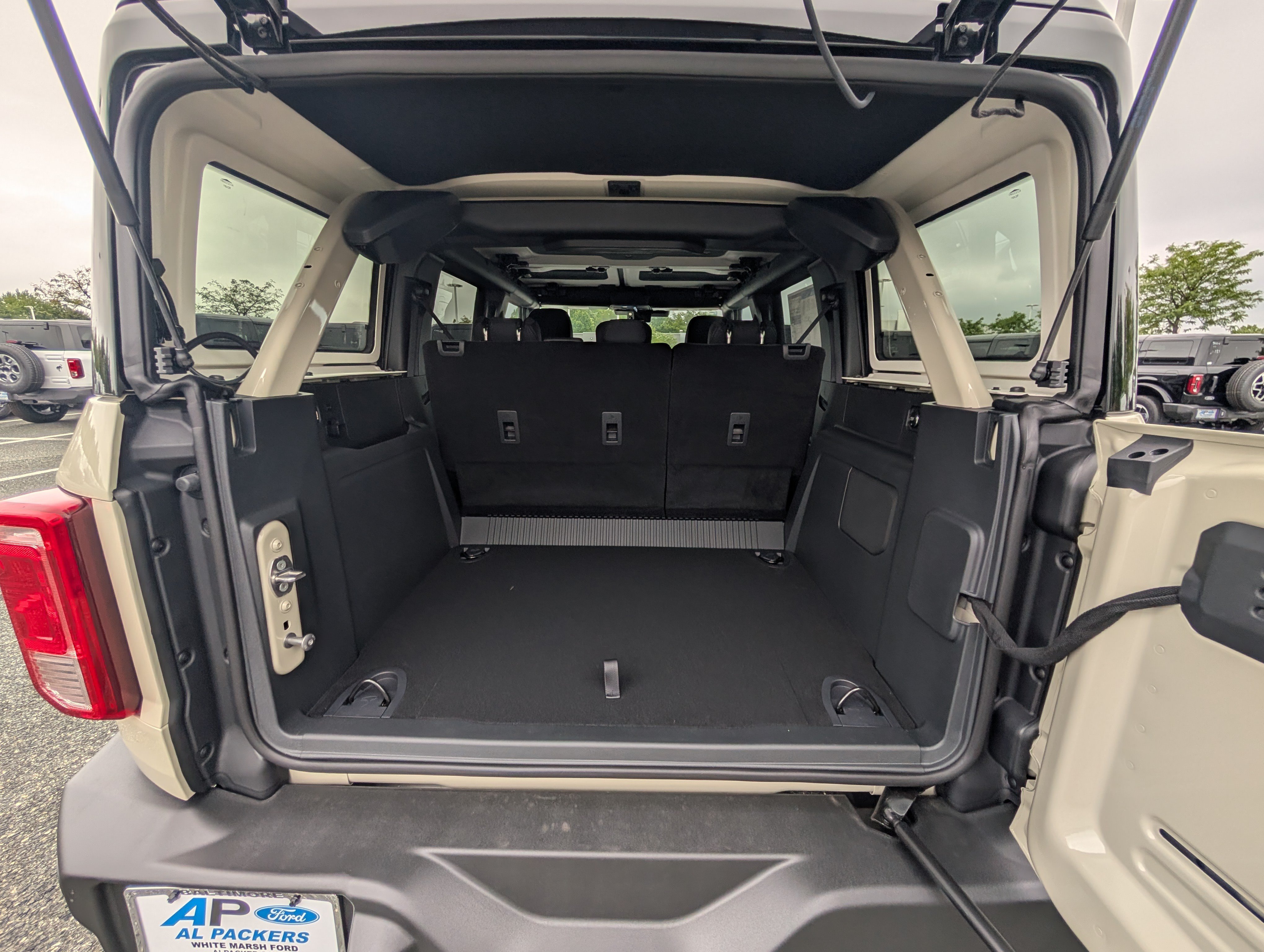 New 2026 Ford Bronco Big Bend AWD/4WD image 8