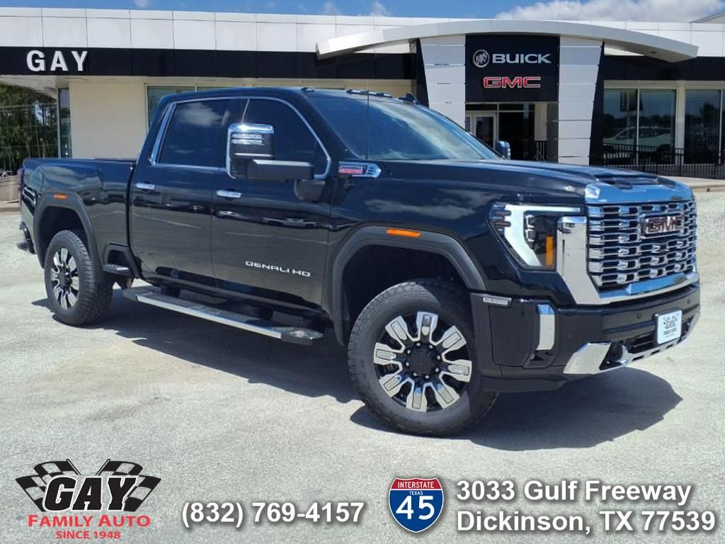 New 2025 GMC Sierra 2500 Denali w/ Denali Reserve Package