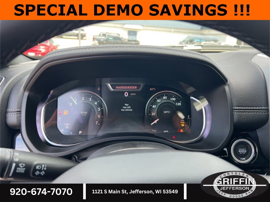 New 2026 RAM 1500 Laramie w/ Night Edition image 20