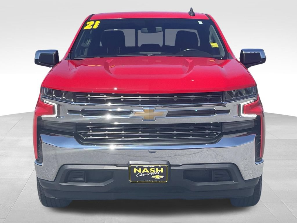 Used 2021 Chevrolet Silverado 1500 LT w/ All Star Edition Plus RWD image 9