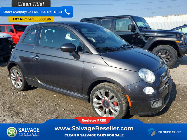 Used 2015 FIAT 500 Sport FWD image 5