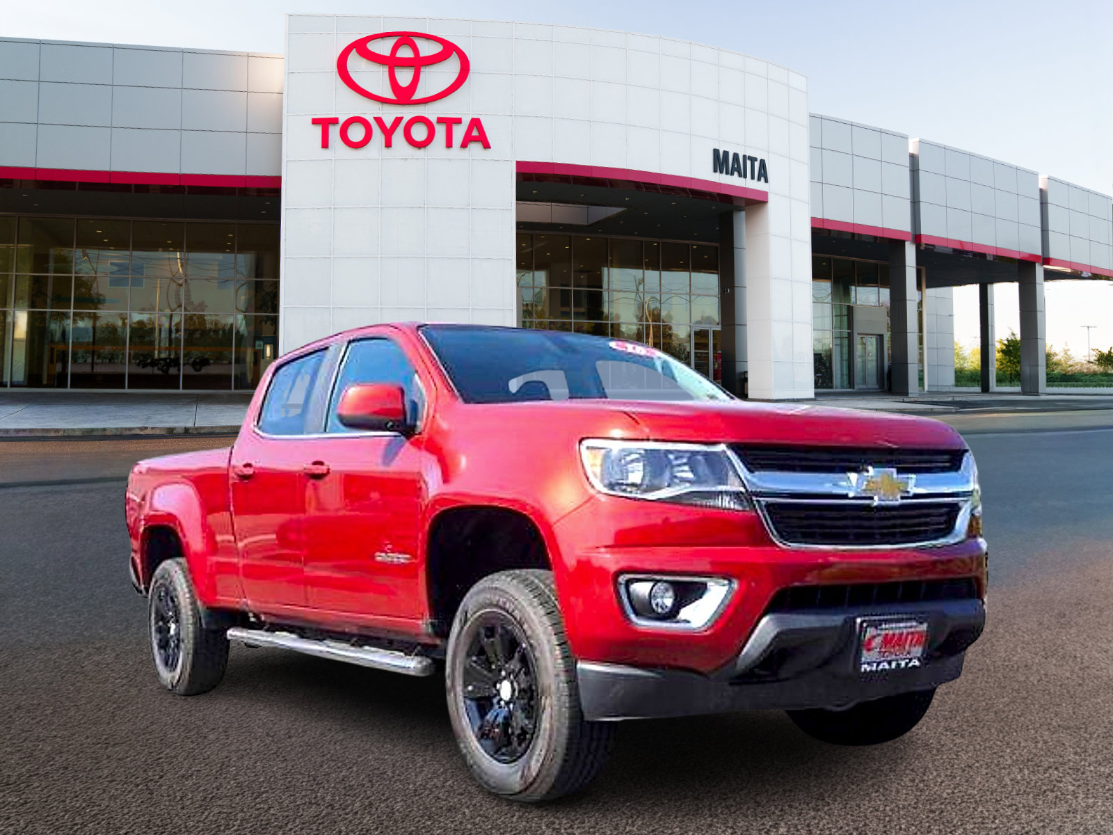 Used 2016 Chevrolet Colorado LT w/ LT Convenience Package