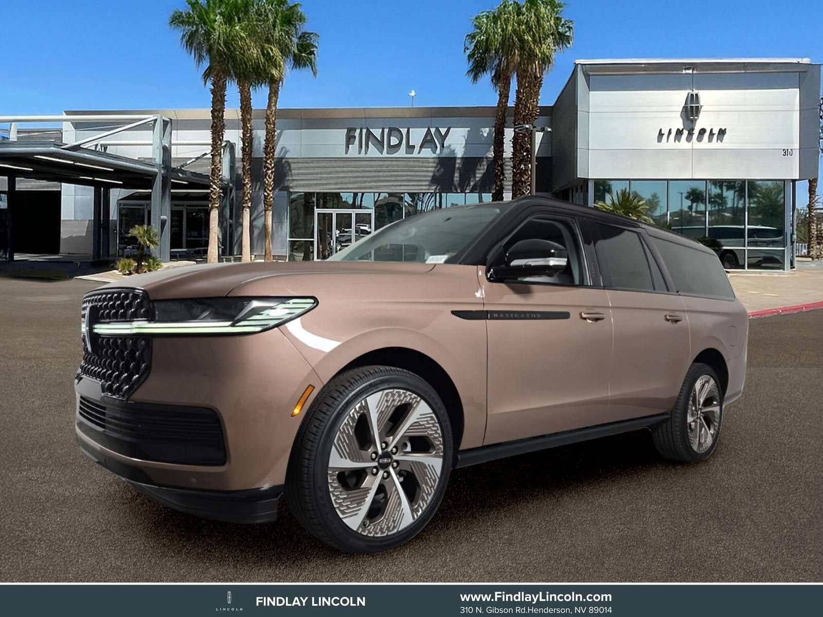 New 2026 Lincoln Navigator L Black Label w/ Black Label Special Edition AWD/4WD video 1