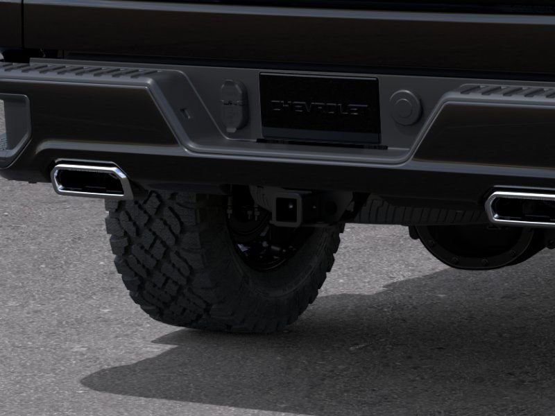 New 2026 Chevrolet Silverado 1500 Custom Trail Boss w/ Midnight Edition AWD/4WD image 14