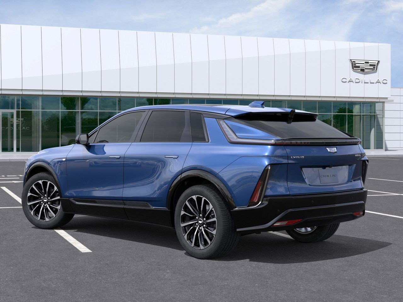 New 2025 Cadillac Lyriq Sport image 3