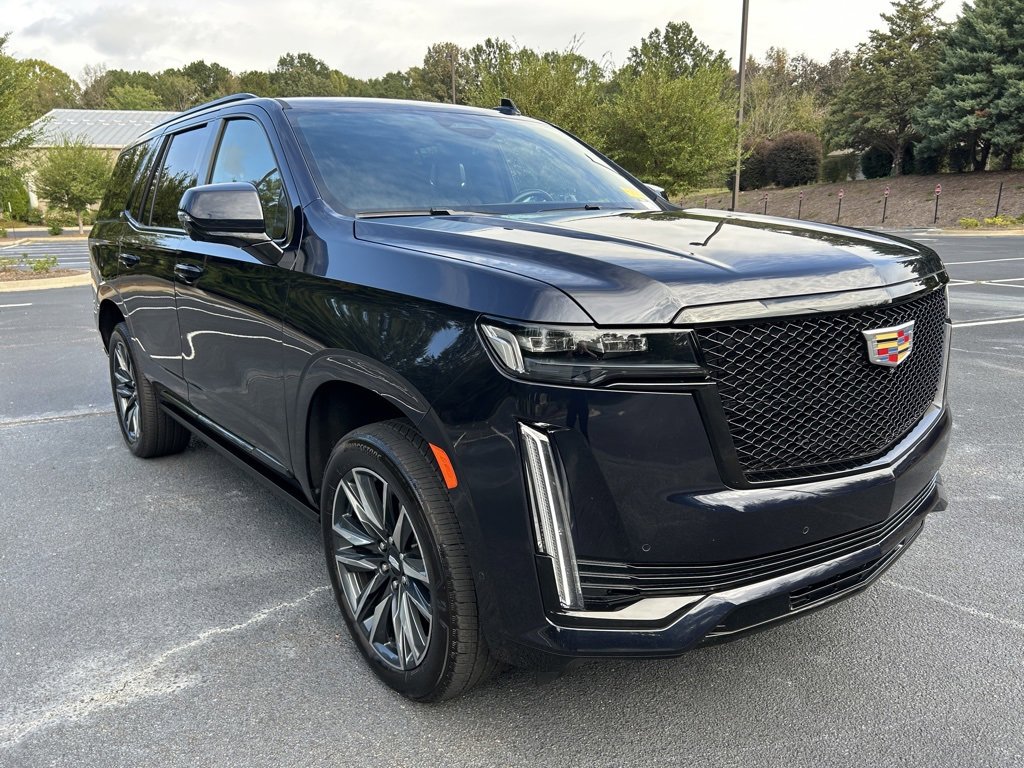 Used 2024 Cadillac Escalade Sport Platinum w/ Heavy-Duty Trailer Package image 23