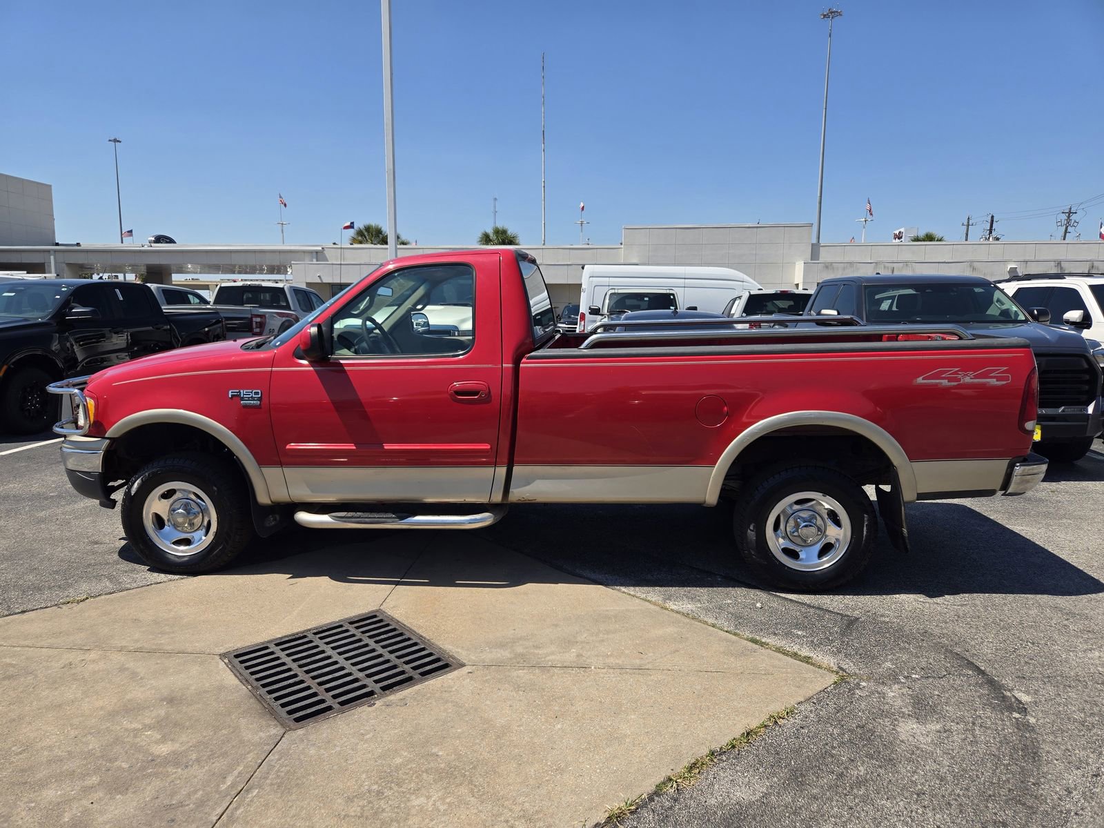 Used 2000 Ford F150 XLT AWD/4WD image 5