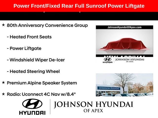 Used 2021 Jeep Compass 80th Special Edition w/ Sun and Sound Group image 8