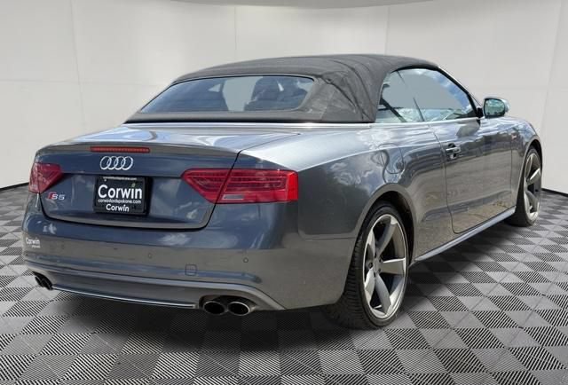 Used 2017 Audi S5 3.0T Cabriolet w/ Technology Package AWD/4WD image 16