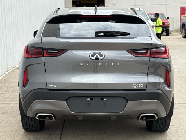 Used 2023 INFINITI QX55 Luxe w/ Cargo Package AWD/4WD image 5