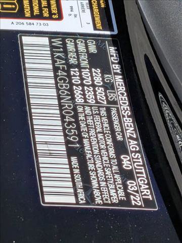 Used 2022 Mercedes-Benz C 300 Sedan image 15