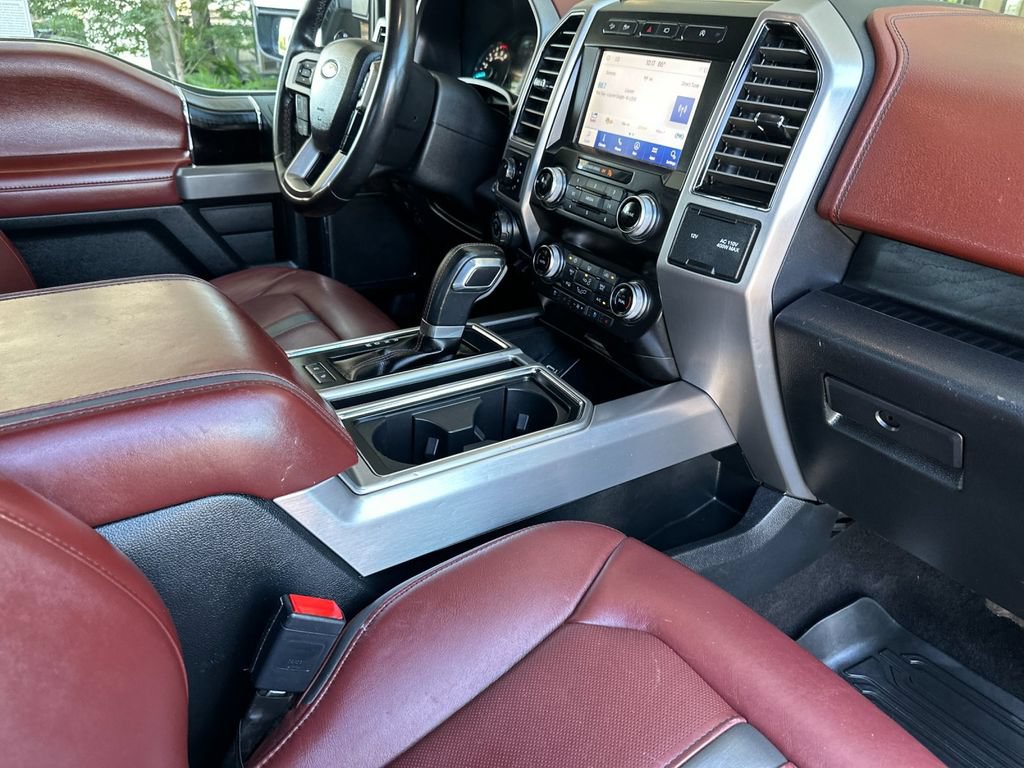 Used 2020 Ford F150 Platinum w/ Equipment Group 701A Luxury AWD/4WD image 14