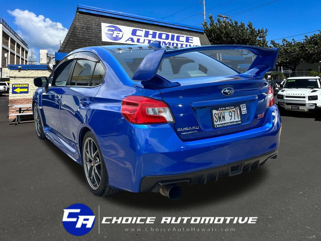 Used 2016 Subaru WRX STI Limited AWD/4WD image 5