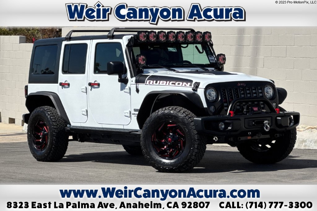 Used 2017 Jeep Wrangler Unlimited Rubicon