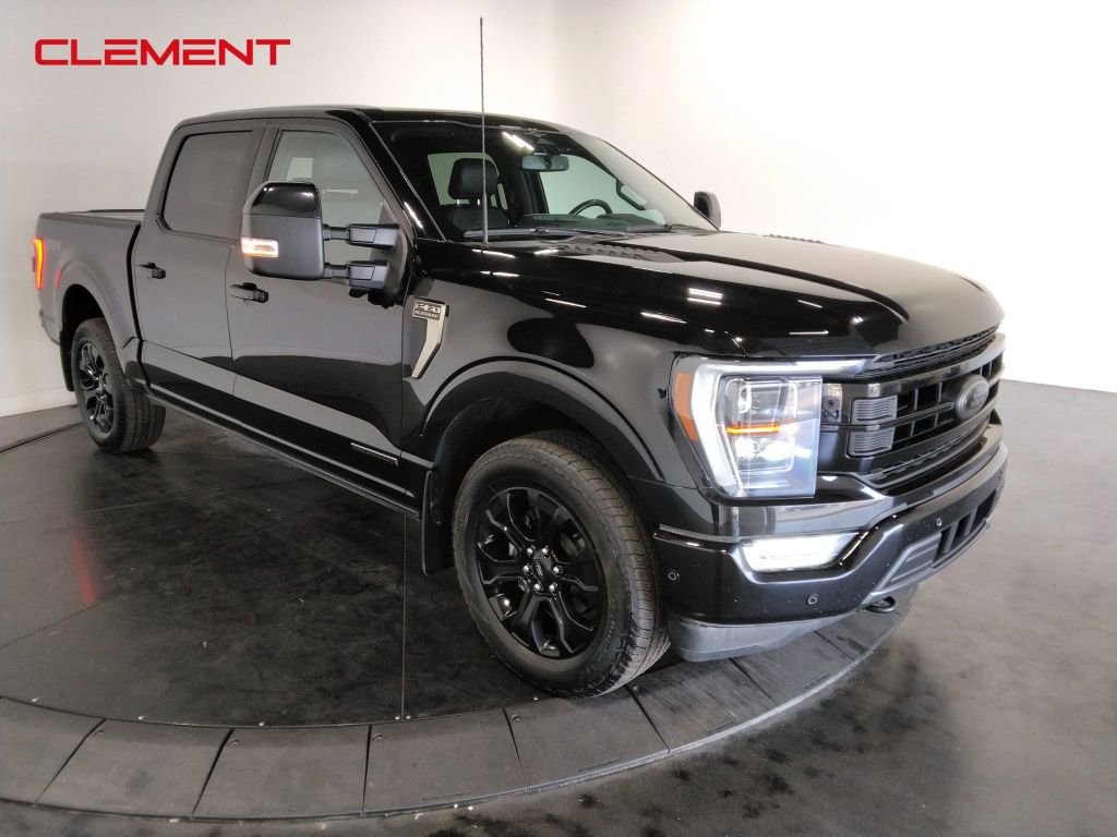 Used 2023 Ford F150 Platinum w/ FX4 Off-Road Package image 3