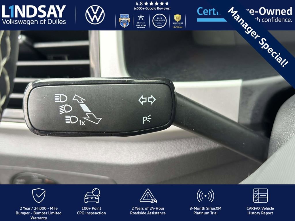 Certified 2023 Volkswagen Atlas SE w/ Panoramic Sunroof Package image 20