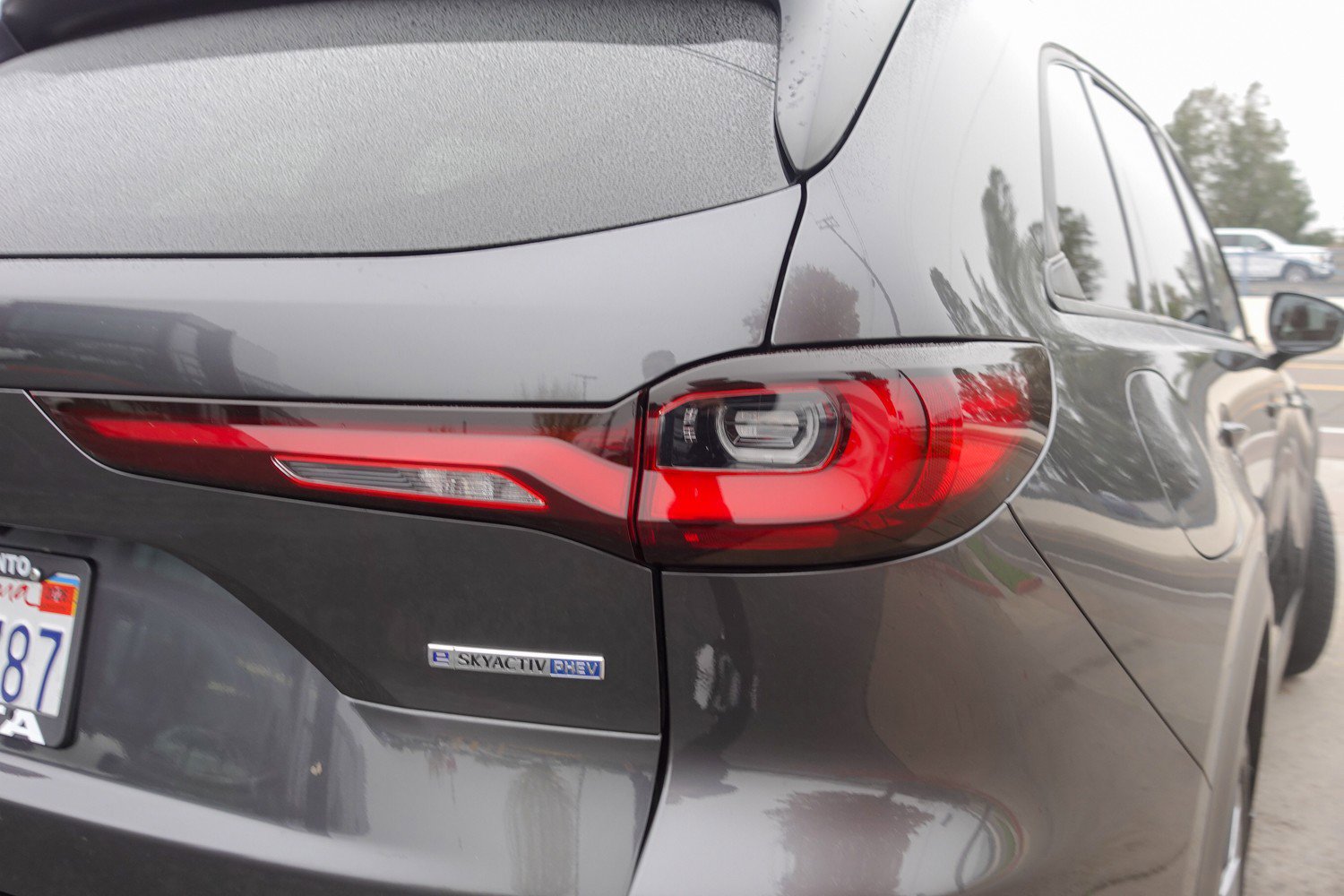 Used 2024 MAZDA CX-90 Plug-In Hybrid w/ Preferred image 5