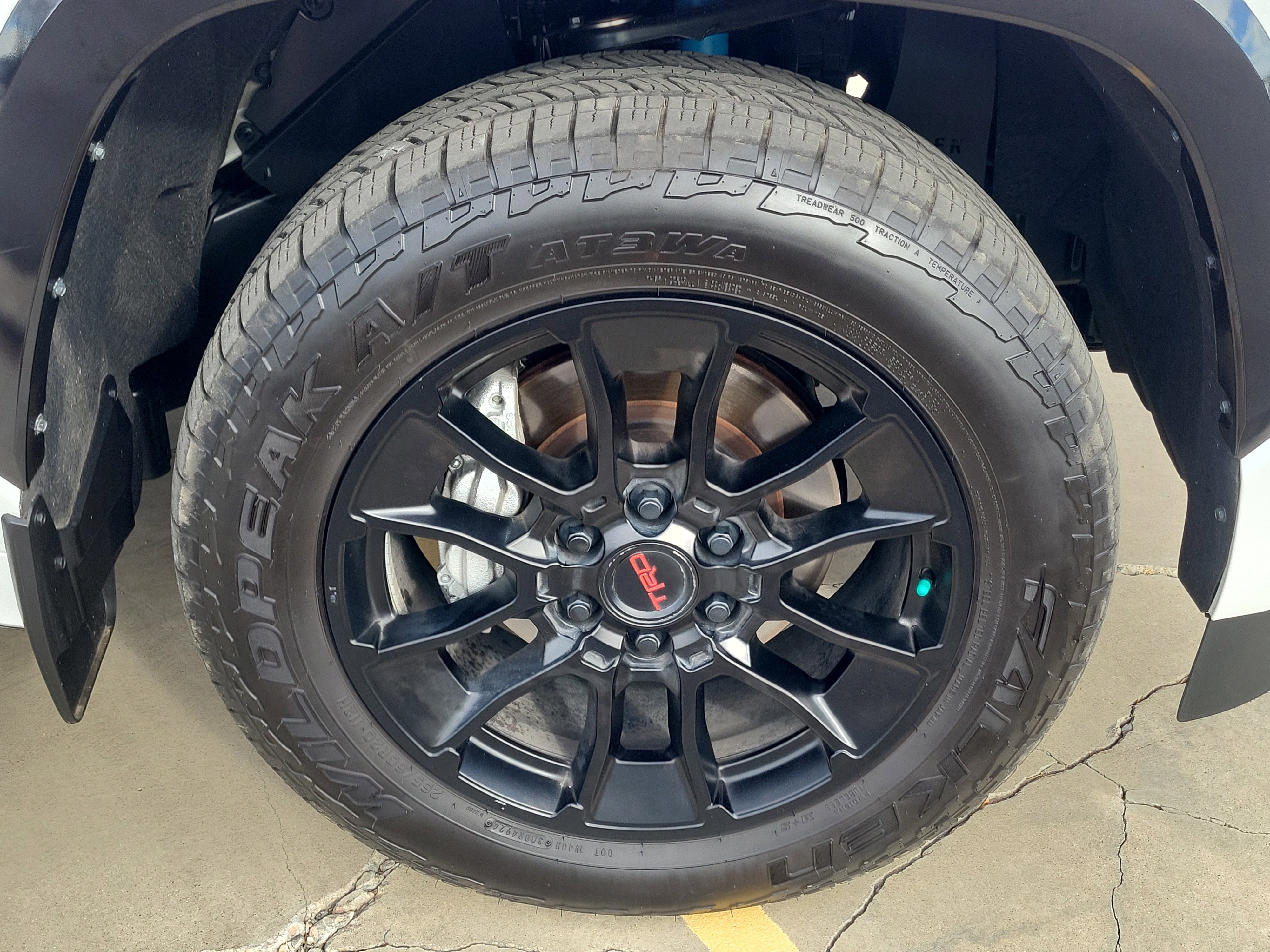 Certified 2025 Toyota Sequoia Platinum w/ TRD Performance Package (TMS) image 8