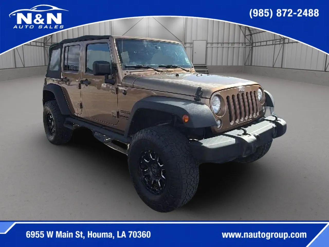 Used 2015 Jeep Wrangler Unlimited Sport w/ Quick Order Package 24S AWD/4WD image 7