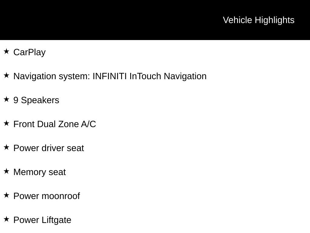 Certified 2023 INFINITI QX60 Luxe image 1