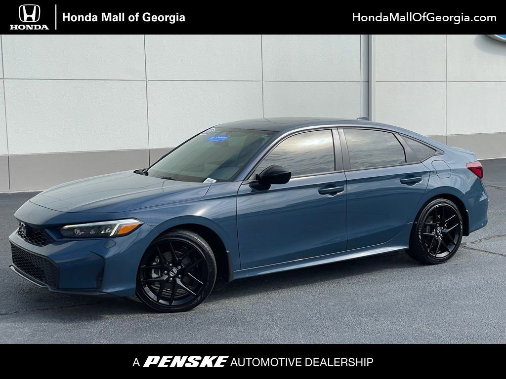 Certified 2025 Honda Civic Sport Touring