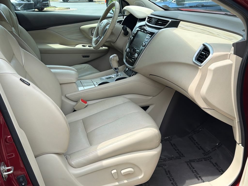 Used 2017 Nissan Murano SL w/ SL Technology Package AWD/4WD image 13