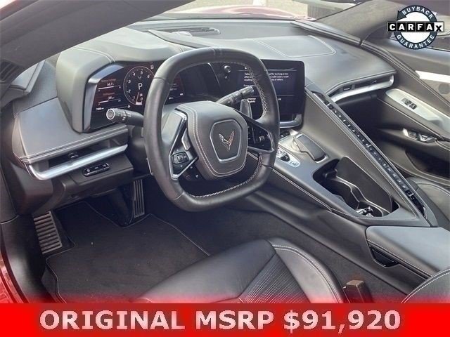 Certified 2021 Chevrolet Corvette Stingray Premium Conv w/ Z51 Performance Package image 10