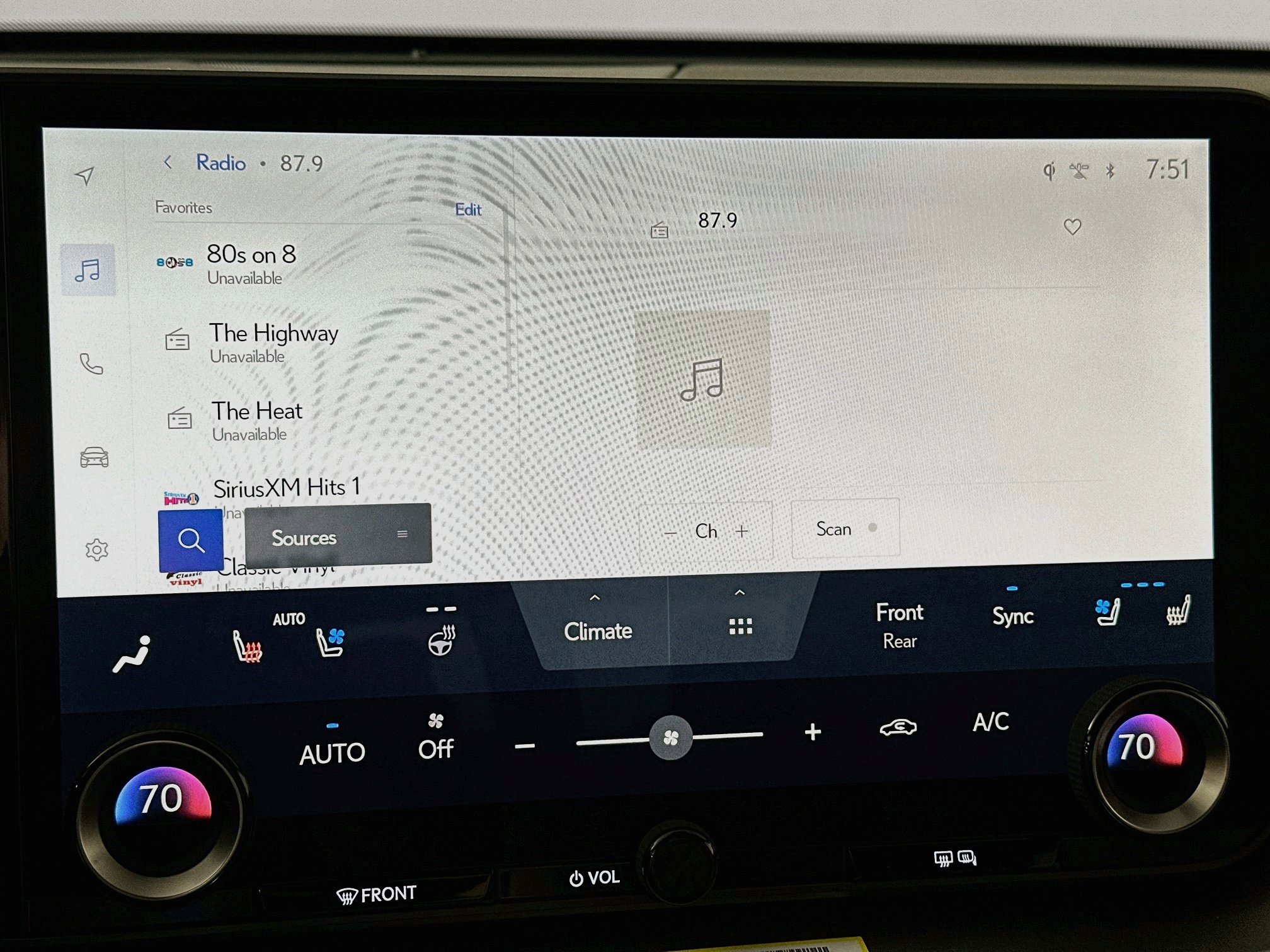 Certified 2025 Lexus TX 350 AWD w/ Technology Package image 14