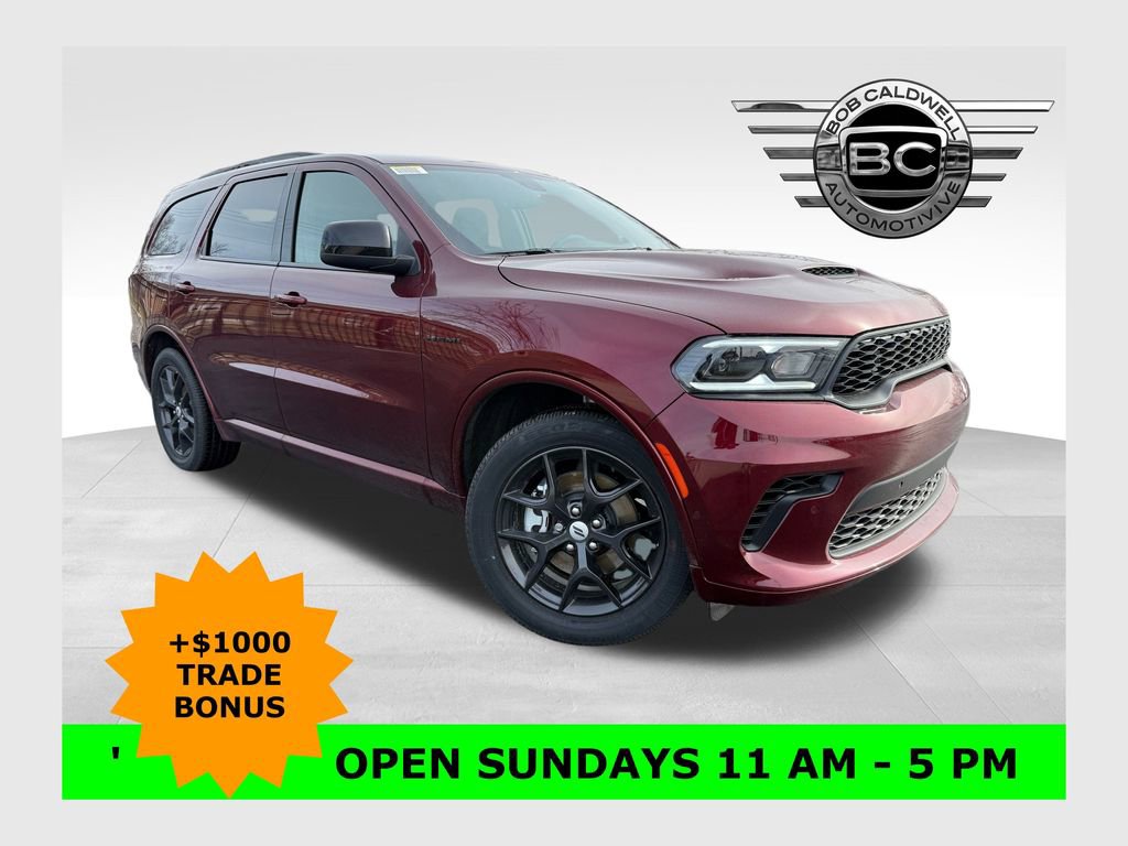 New 2026 Dodge Durango GT