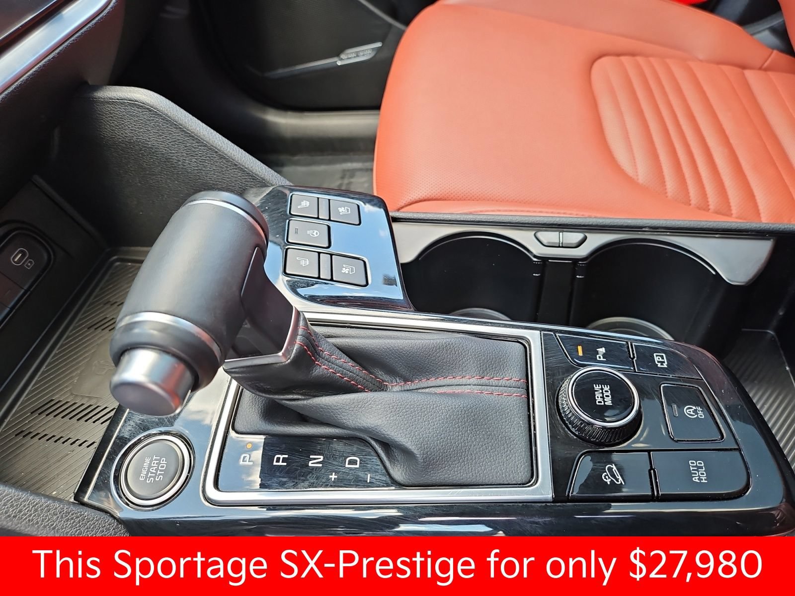 Used 2025 Kia Sportage SX FWD image 21